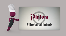 iPiniums filmbibliotek