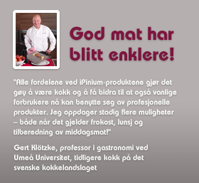 God mat har blitt enklere!