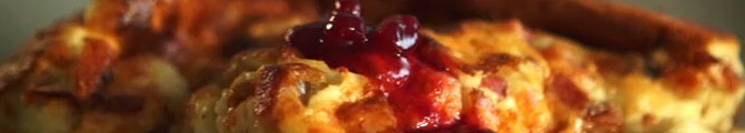 Recept på Fläskpannkaka