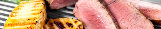 Grillad portvinskalv