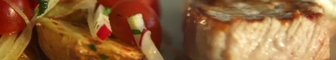Recept på Kotlett med varm potatissallad