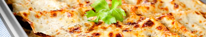 Spenatlasagne