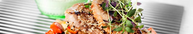 Sesampanerad schnitzel