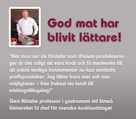 God mat har blivit lättare